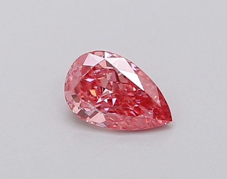 0.3 CT Fancy Vivid Pink PEAR