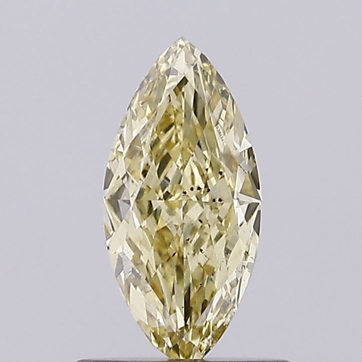 0.59 CT Fancy Intense Yellow MARQUISE