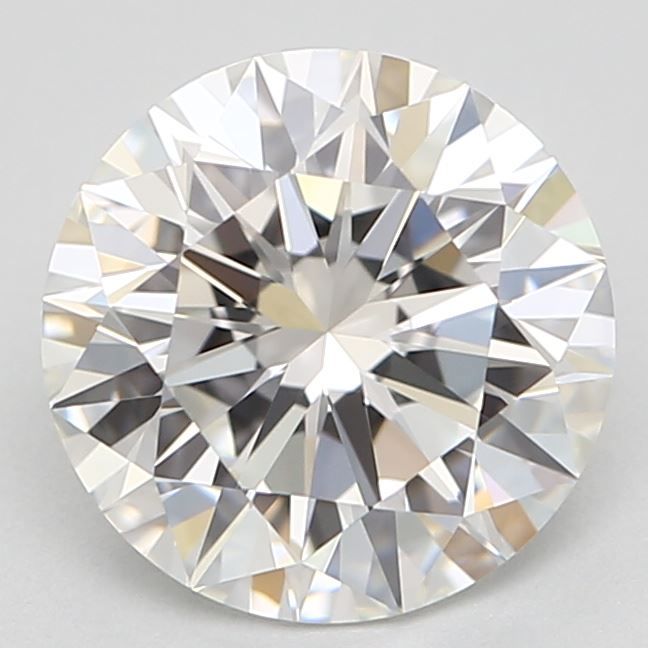 Diamant Rond 1.10 ct - Couleur F - Pureté VVS1