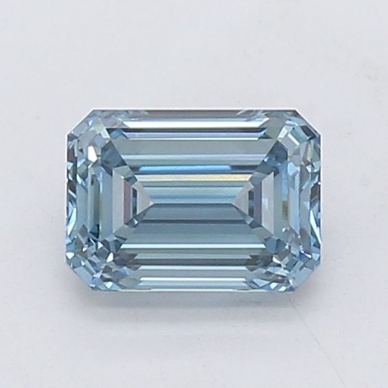 1.2 CT Fancy Vivid Blue EMERALD