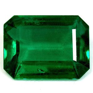 Szmaragd 4,02 ct, zielony, szlif szmaragdowy