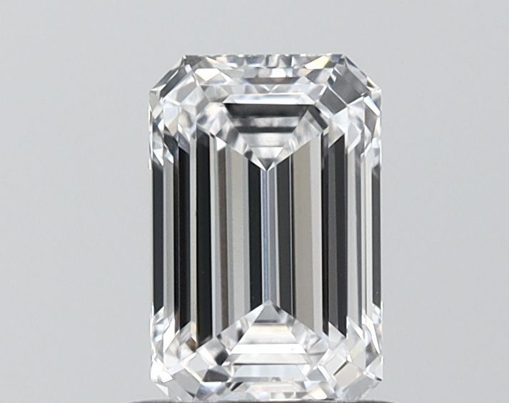 1.1-Carat Emerald Shape Diamond