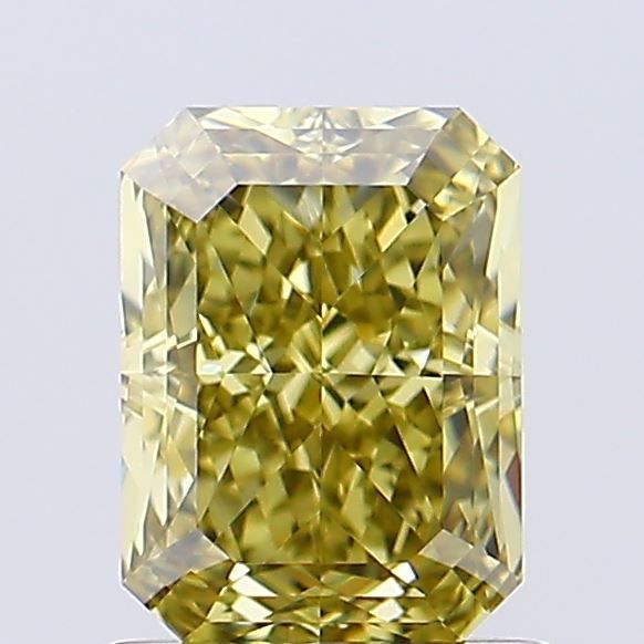 1.17 CT Fancy Gray Yellow RADIANT
