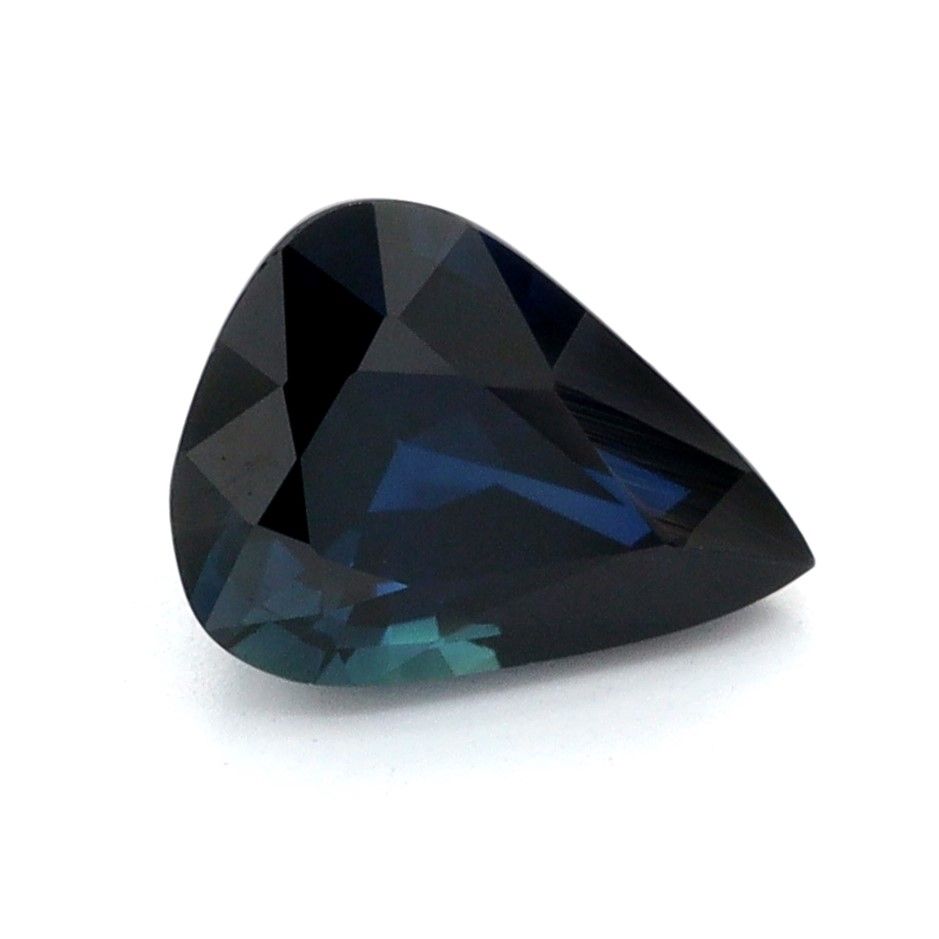 SAPPHIRE FACETED 0.82ct BLUE BLUE EC AUSTRALIA HEATED