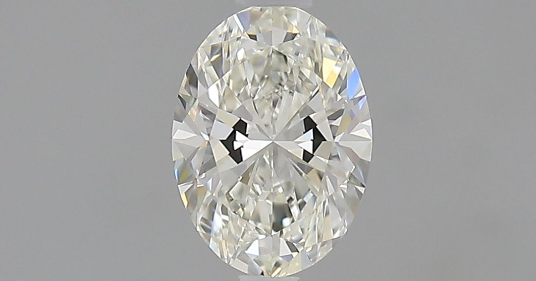 Diamant Ovale 0.70 ct - Couleur I - Pureté VVS1