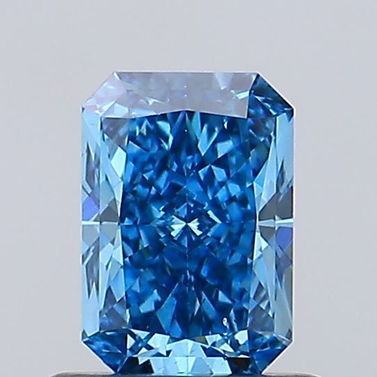 0.78 CT Fancy Vivid Blue RADIANT