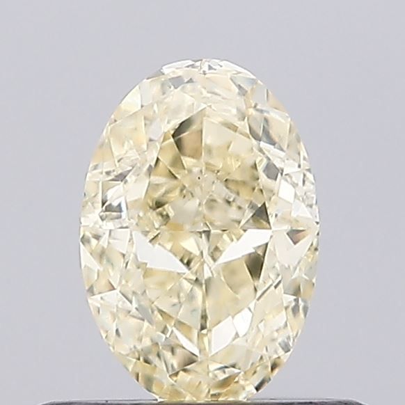 0.54 CT Fancy Intense Yellow OVAL