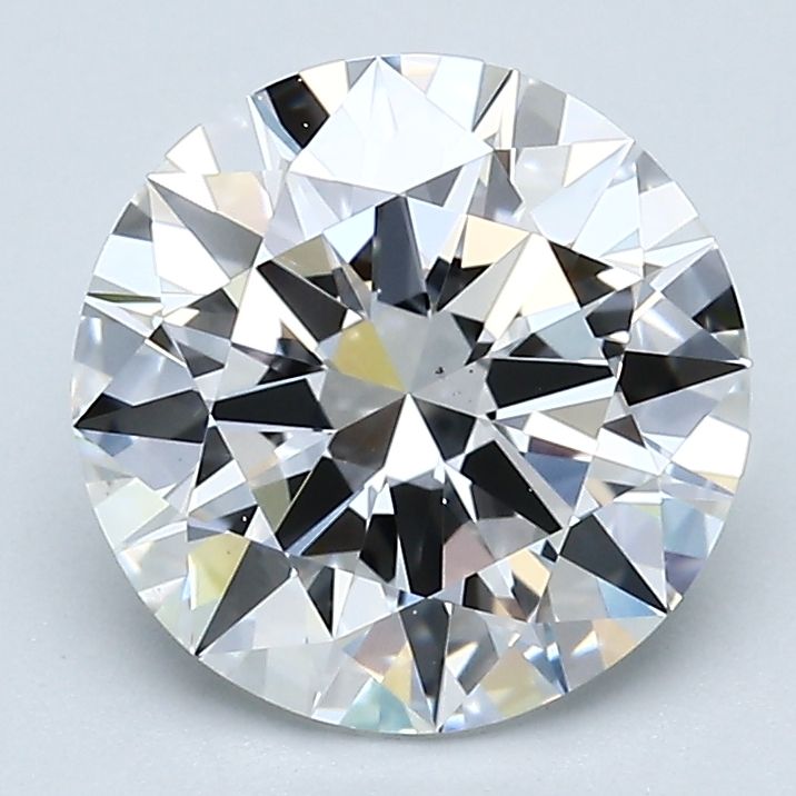 Prírodný diamant okrúhly...