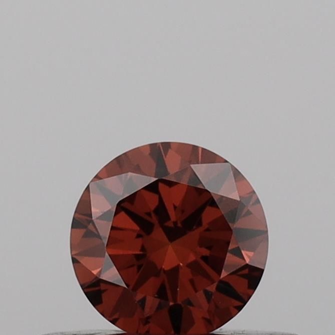 0.29 CT Fancy Deep Orange ROUND
