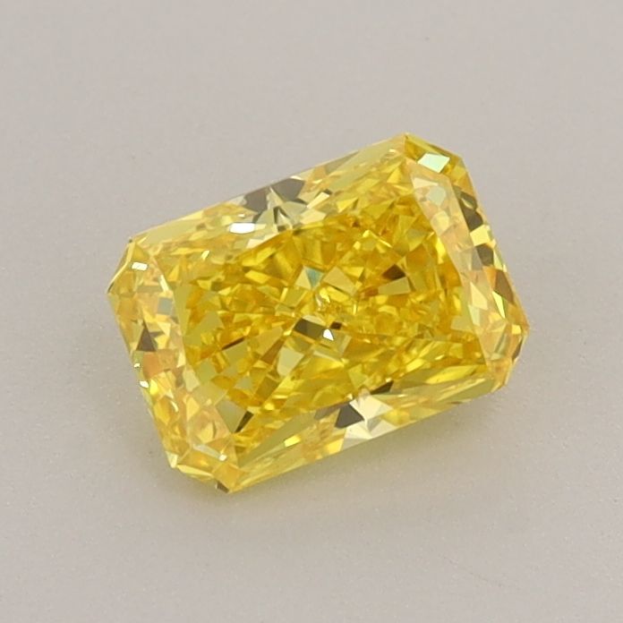 0.58 CT Fancy Vivid Yellow RADIANT