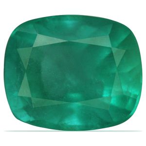 Szmaragd 2,24 ct, zielony, szlif cushion