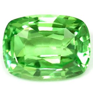 GARNET FACETED 1.32ct GREEN Vivid Green EC REST_OF_AFRICA NONE