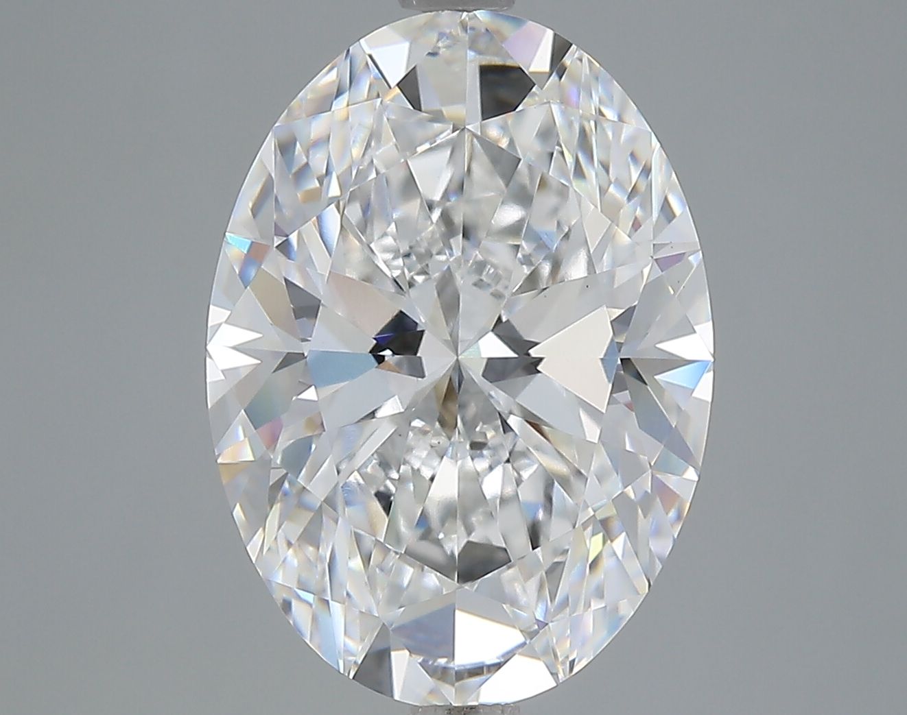 OVAL 6.06ct E VS1 – EX EX NON