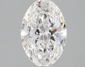 Diamant Ovale 1.05 ct - Couleur D - Pureté VS1
