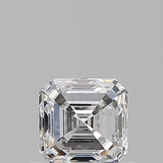 Prírodný diamant asscher,...