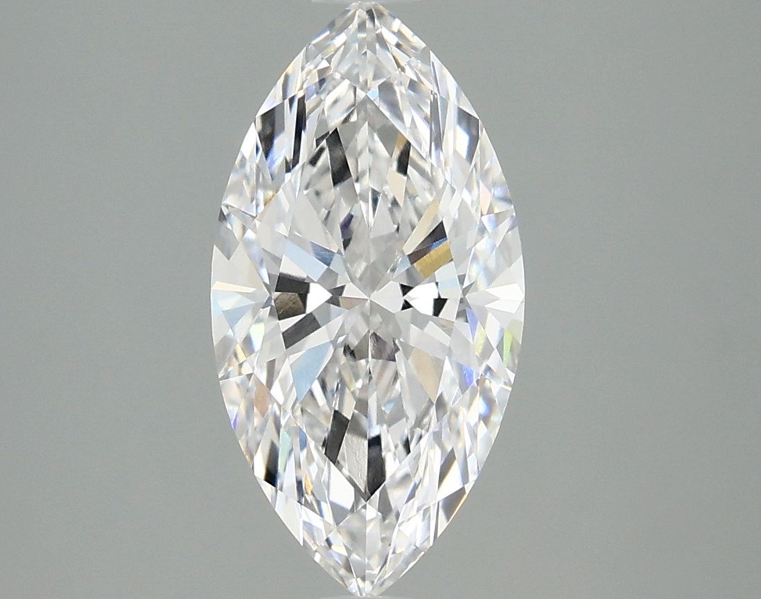 Diamant Marquise 2.08 ct - Couleur D - Pureté VVS2