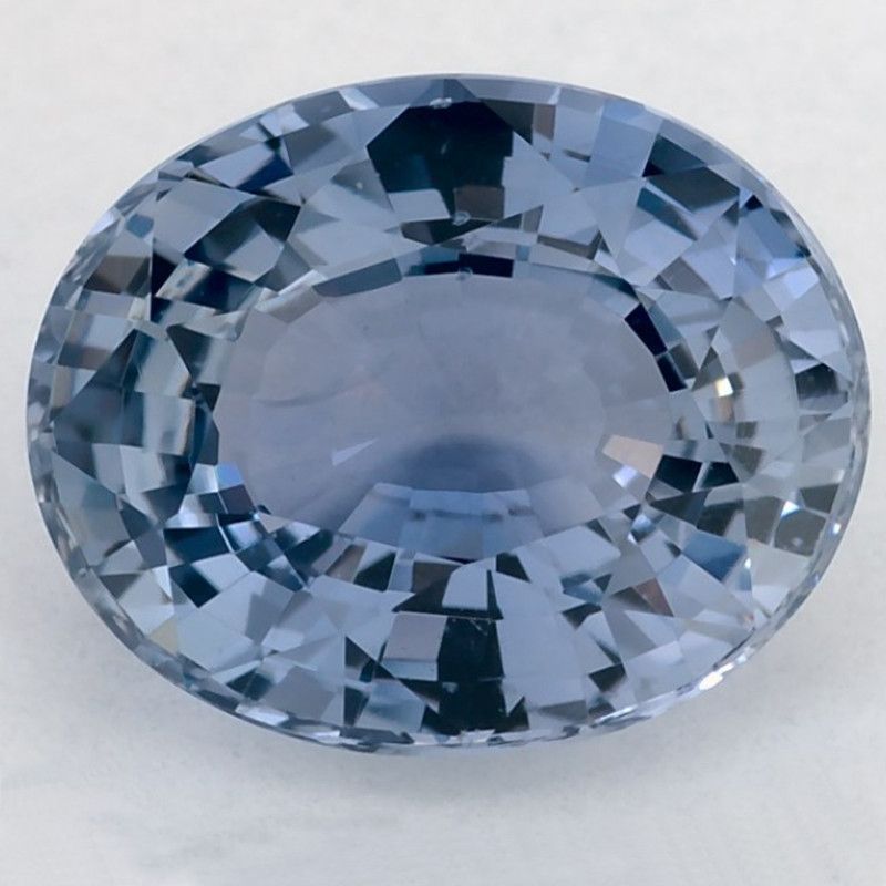 Szafir 3,51 ct, niebieski, szlif owalny
