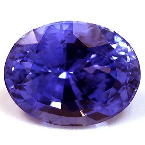 Szafir 5,45 ct, niebieski, szlif owalny