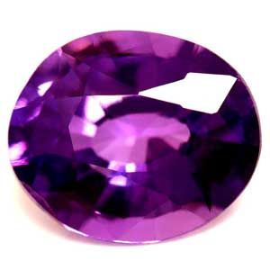SAPPHIRE FACETED 0.76ct PINK Purplish Pink EC SRILANKA NONE