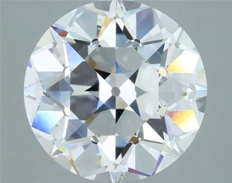 EUROPEAN CUT 3.54ct E VVS2 – EX EX NON