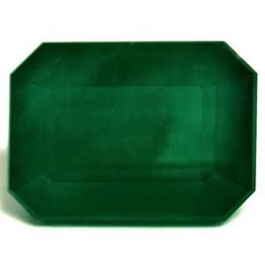Szmaragd 4,62 ct, zielony, szlif szmaragdowy
