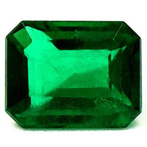 Szmaragd 1,60 ct, zielony, szlif szmaragdowy