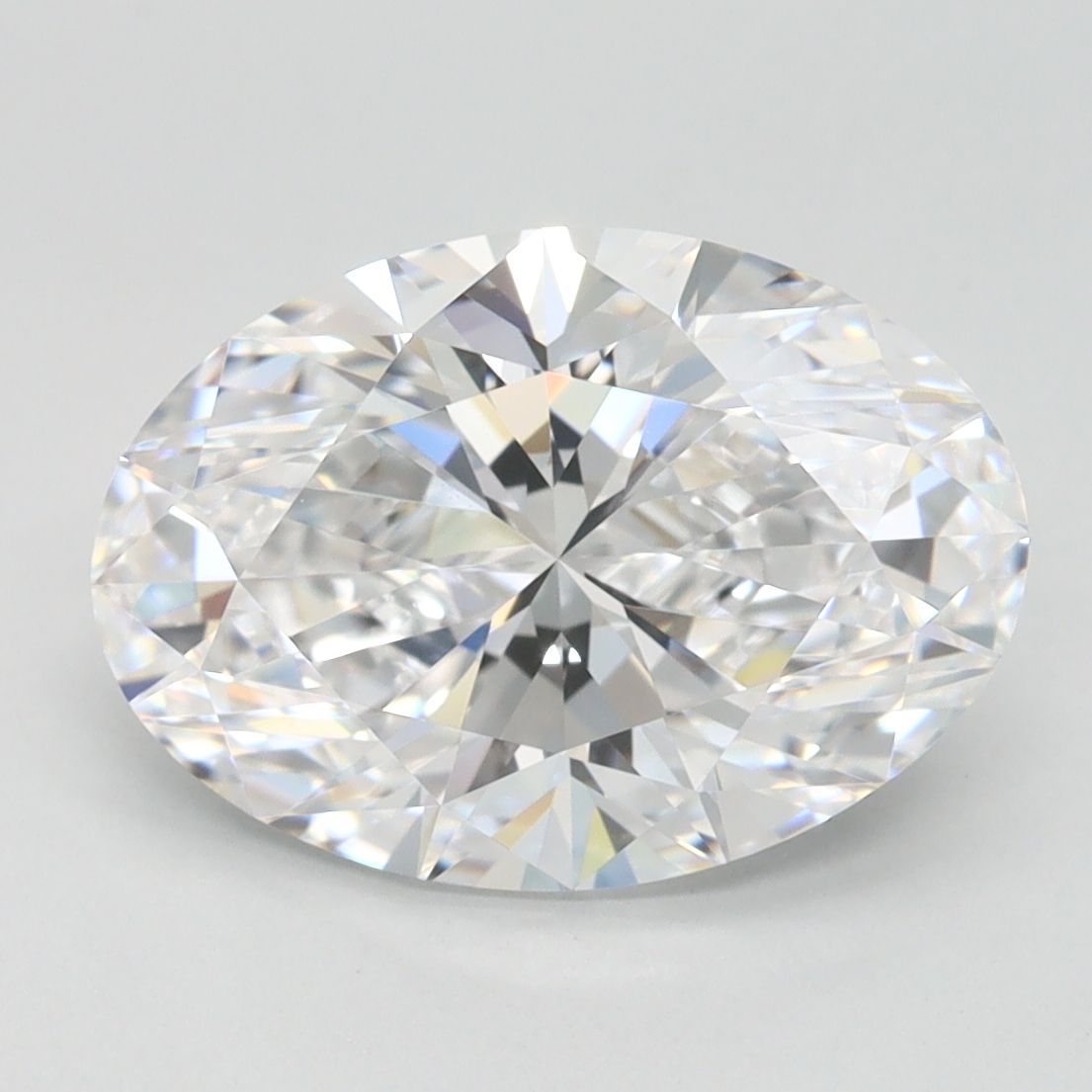 2.85-Carat Oval Shape Diamond