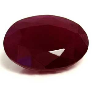RUBY FACETED 2.03ct RED Deep Red EC REST_OF_AFRICA NONE