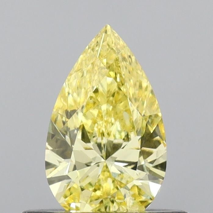 0.48 CT Fancy Intense Yellow PEAR