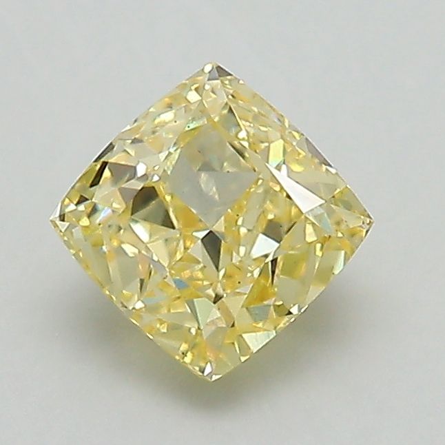 1.01 CT Fancy Intense Yellow CUSHION MODIFIED