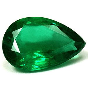 EMERALD FACETED 6.53ct GREEN Intense Green EC ZAMBIA NONE