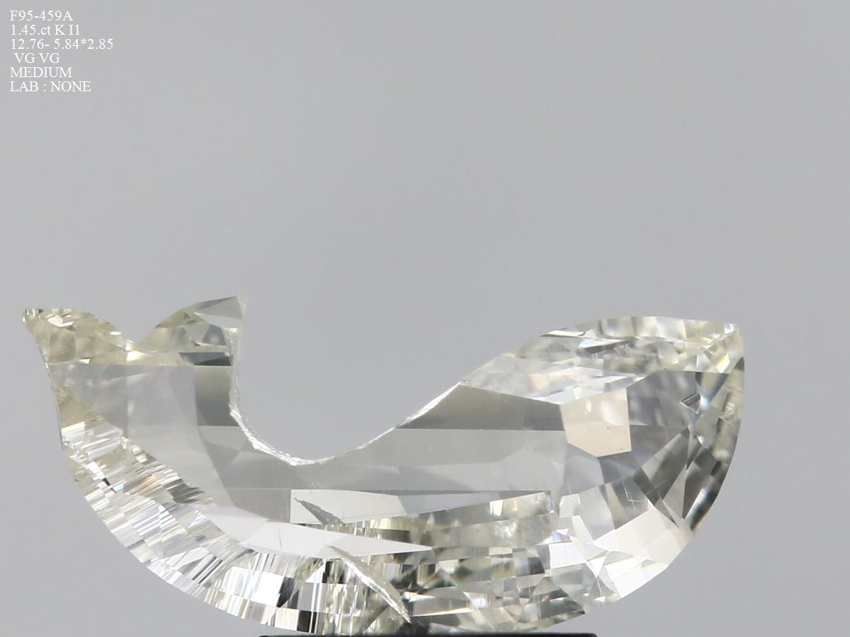 Prírodný diamant other, I1,...