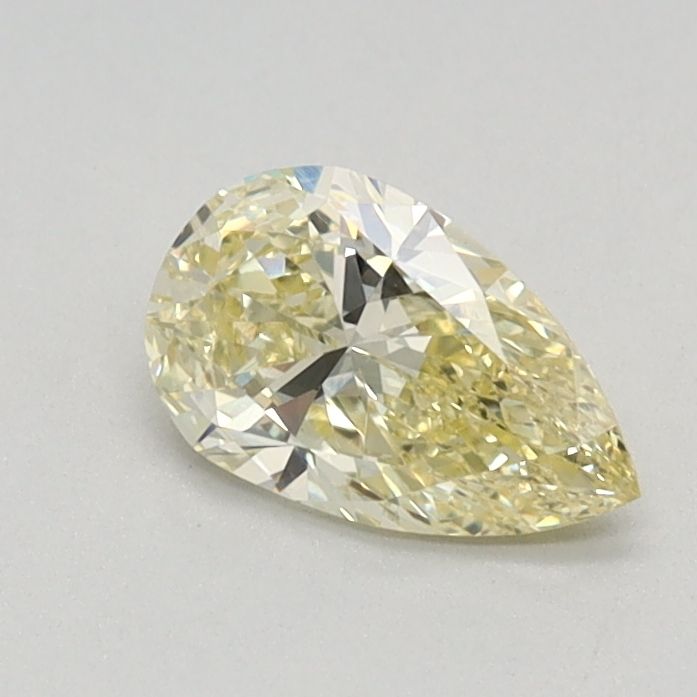 0.46 CT Fancy Intense Yellow PEAR