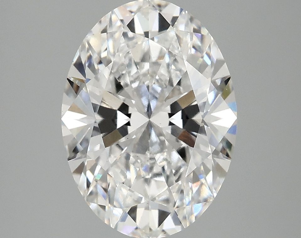 Diamant Ovale 3.10 ct - Couleur E - Pureté VS1