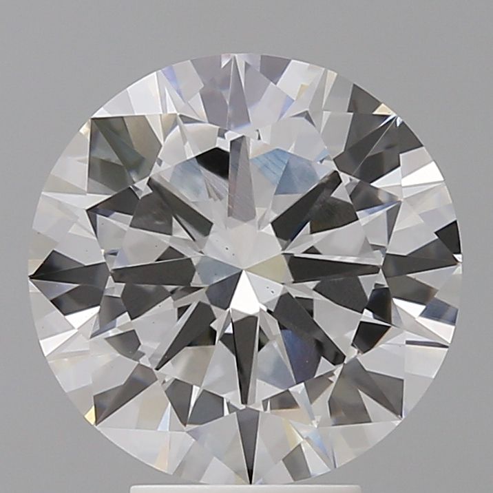 Diamant Rond 4.95 ct - Couleur E - Pureté VS1