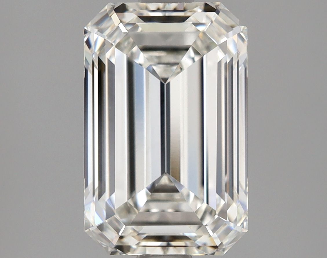 Diamant Émeraude 2.06 ct - Couleur G - Pureté VVS2