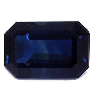 SAPPHIRE FACETED 0.71ct BLUE Intense Blue EC MADAGASCAR NONE