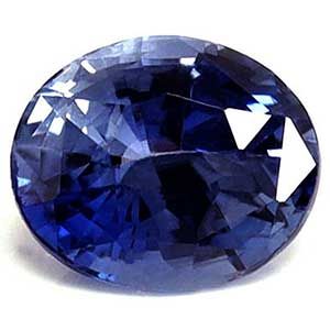 Szafir 1,56 ct, niebieski, szlif owalny