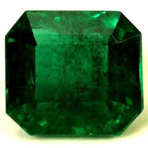 Szmaragd 3,64 ct, zielony, szlif szmaragdowy