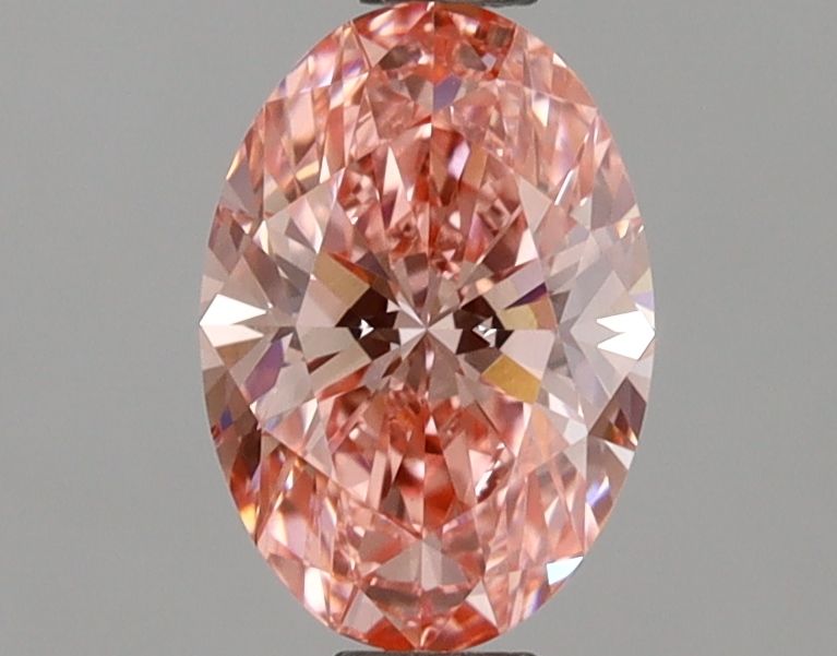 1.03 CT Fancy Vivid Pink OVAL