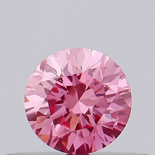 0.31 CT Fancy Vivid Pink ROUND