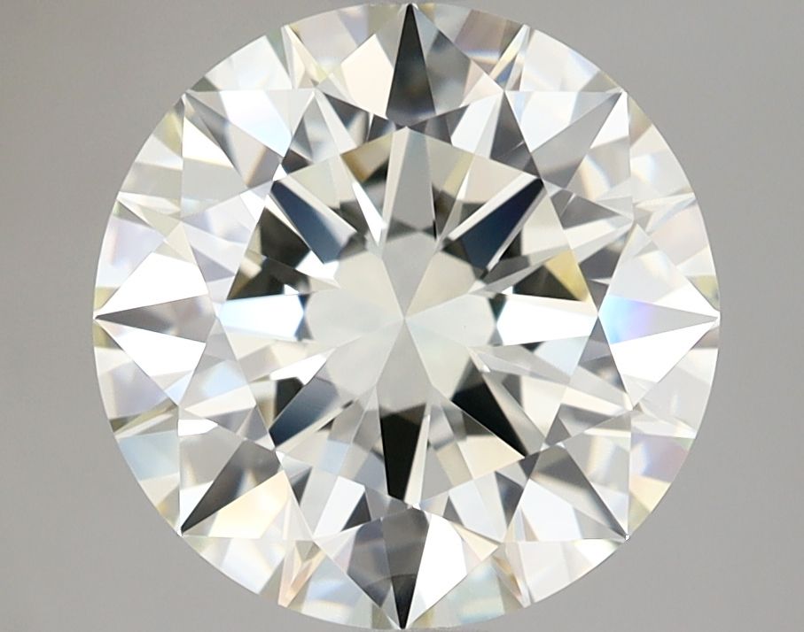 Diamant Rond 3.50 ct - Couleur K - Pureté VVS2