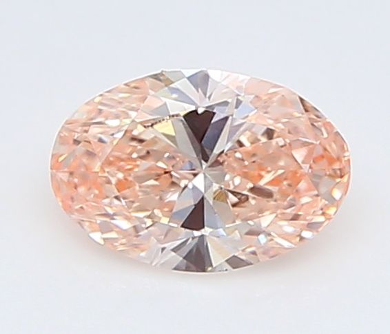 0.4 CT Fancy Intense Pink OVAL