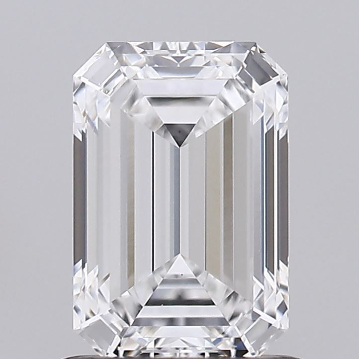 Diamant Émeraude 0.94 ct - Couleur D - Pureté VS1