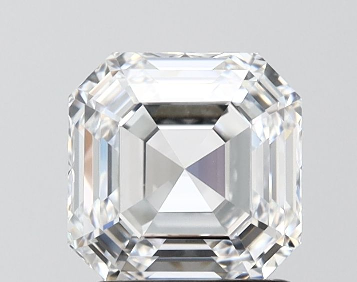 2.04 Carati D VVS2 Asscher Laboratorio Diamante