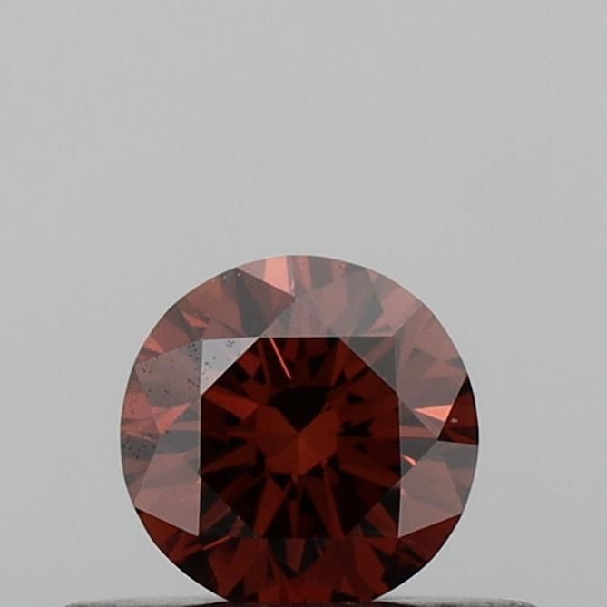 0.3 CT Fancy Deep Orange ROUND
