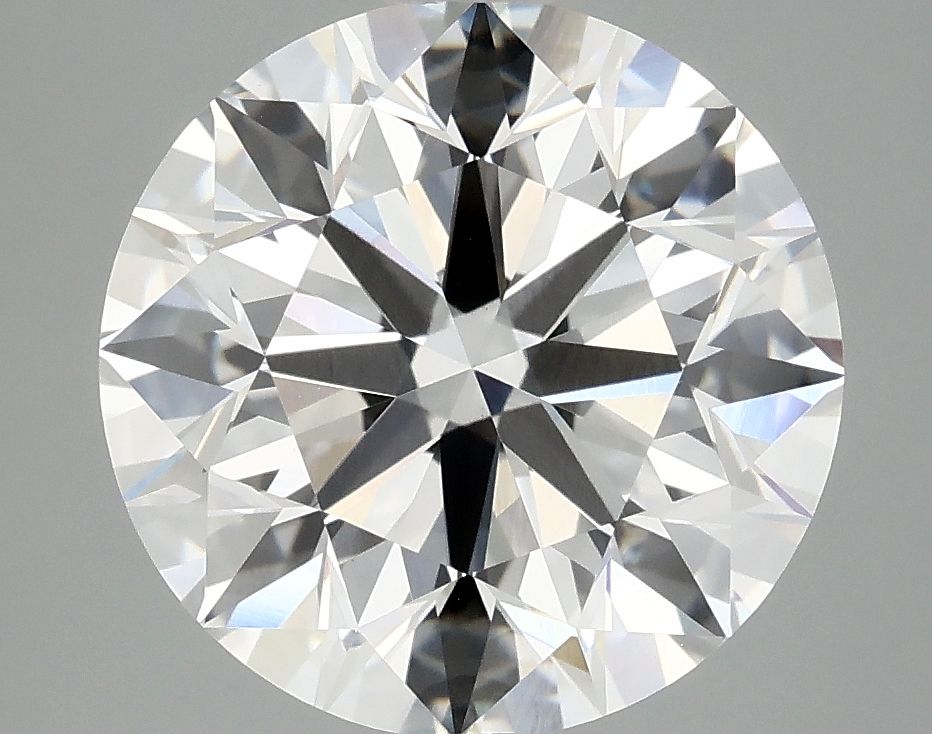 5.03 ct. round Lab Grown Diamond front image