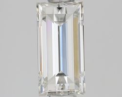 Prírodný diamant bageta,...