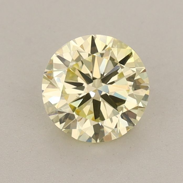 0.72 CT Fancy Yellow ROUND
