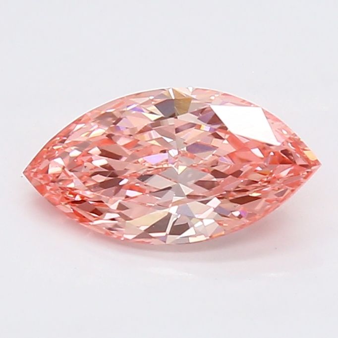 0.58 CT Purple MARQUISE